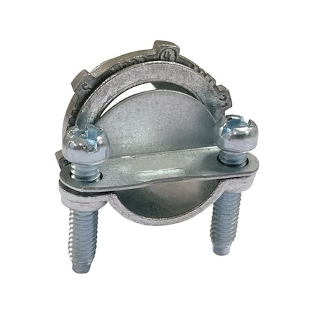 Sigma Engineered Solutions Sigma Engineered Solutions ProConnex NM/SE Clamp Clamp Connector 1/2 in. D 100 pk C-500